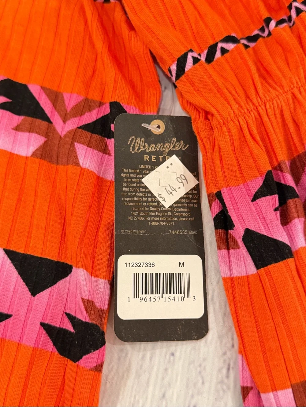 Wrangler Retro women size